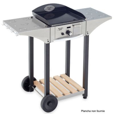 359 / Chariot desserte - ROLLER GRILL ‑ CHPS 400 ‑ inox…