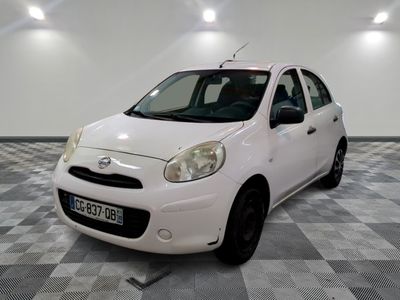NISSAN - MICRA 1.2 - 65 VISIA PACK - ES - Mise en service: 1…
