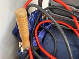 a blue suitcase with a bunch of tools in it
