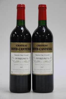 Château Boyd Cantenac 1997 - Vins de Margaux - Photo 1