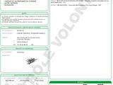 a green and white document with a picture of a plant