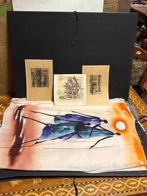 a picture of a picture of a bug on a table