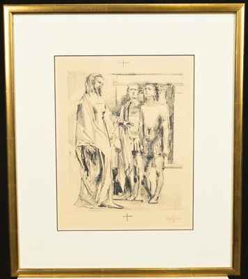 an image of a drawing of a man and a woman standing next to each other