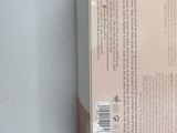 the back of a box with a label on it