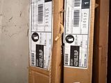 two boxes that are stacked on top of each other