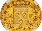 an image of a gold coin with a crown on it