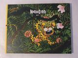 l'image d'une photo d'une photo d'un chat dans la jungle