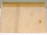 a close up of a piece of paper with a drawing on it