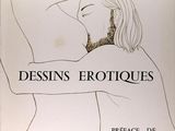 the cover of a book with a drawing of a woman in a hat