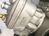 a close up of a carbuke with wires attached to it