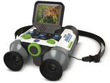 une image représentant des jumelles jouets auxquelles est fixée une caméra
