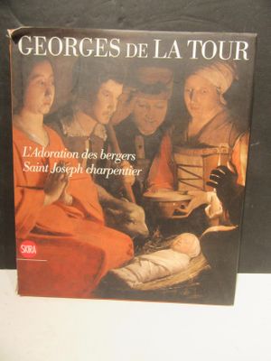 george de latour - l ' celebration des bergers saint joseph charpenier