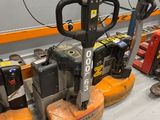 many different types of concrete grinders lined up on a table