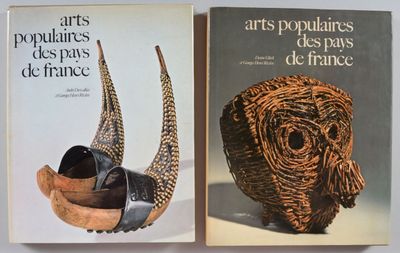 deux livres sur l'art et la sculpture, en français et en français