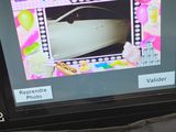 a black box with a picture of a car on it