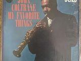 the album cover of john coltt ' s new favorite things