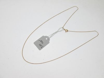 gros plan d'un collier auquel est attachée une étiquette