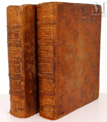 une vieille paire de livres posée sur une surface blanche
