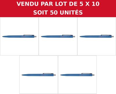 un lot de six stylos différents, de couleurs et de tailles variées