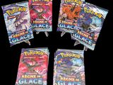 quatre paquets de Pokémon TCG TCG TCG TCG TCG TCG TCG TCG TCG TC