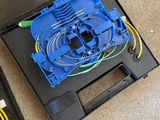 an image of a box with wires in it sitting on the floor