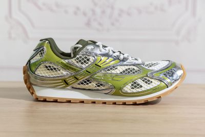 the new balance shoes are designed to look like a snake skin pattern