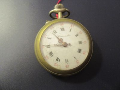 389.58 - Montre DE Gousset EN Metal "Chronometre" 25 - 45 EU…