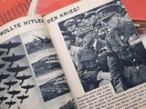 an open book with pictures of military men in uniform