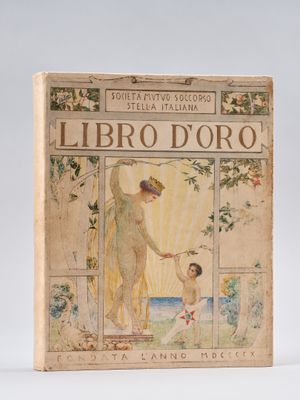 Livre d'or du POCCARDI, célèbre restaurant du début du XXe s…