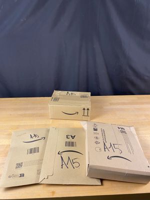 Lot de 4 colis Mystère (Retour Amazon,NPAI ,Adresse incomplè…