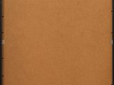 an image of a brown board with a black frame on it