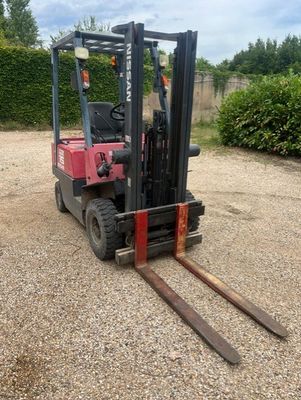 NISSAN 15 modèle J01 type J01M15 - Photo 1