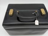 an image of a black briefcase on a white background