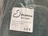 a plastic bag with a label on it that says france elevage