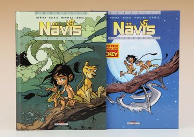 142/ NAVIS - T. 1 et 2 De Jean-David MORVAN - Philippe BUCHE…