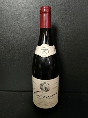 Bouteille de vin rouge Thierry Allemand Cornas Reynard 2007 … - Photo 1