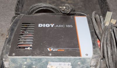 une photo d'un compresseur d'air portable Digy Arc 120s