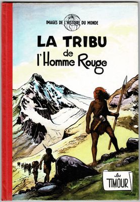 la couverture du livre *La tribu de l'homme rouge*