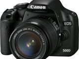 canon eos 500d digital slr camera with 18 - 55mm lens