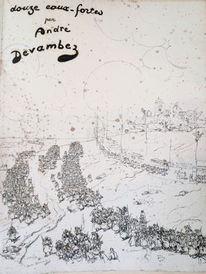 André DEVAMBEZ (1867-1944) - Photo 1