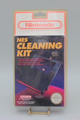 NINTENDO - NES Nes cleaning kit sous blister rigide