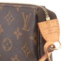 an image of a brown louis vuitton bag