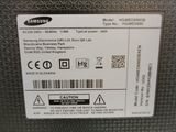 a close up of a label on the back of a refrigerator