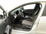 the interior of a car with the door open and the driver ' s seat down