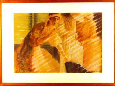 "LOT 18 : KINEM, Pasqualine MARENGO