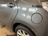 a car that has a sticker on the side of it