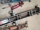 many different types of tools that are on the floor