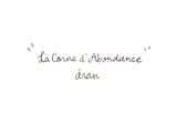 the words are written in french on a white sheet of paper