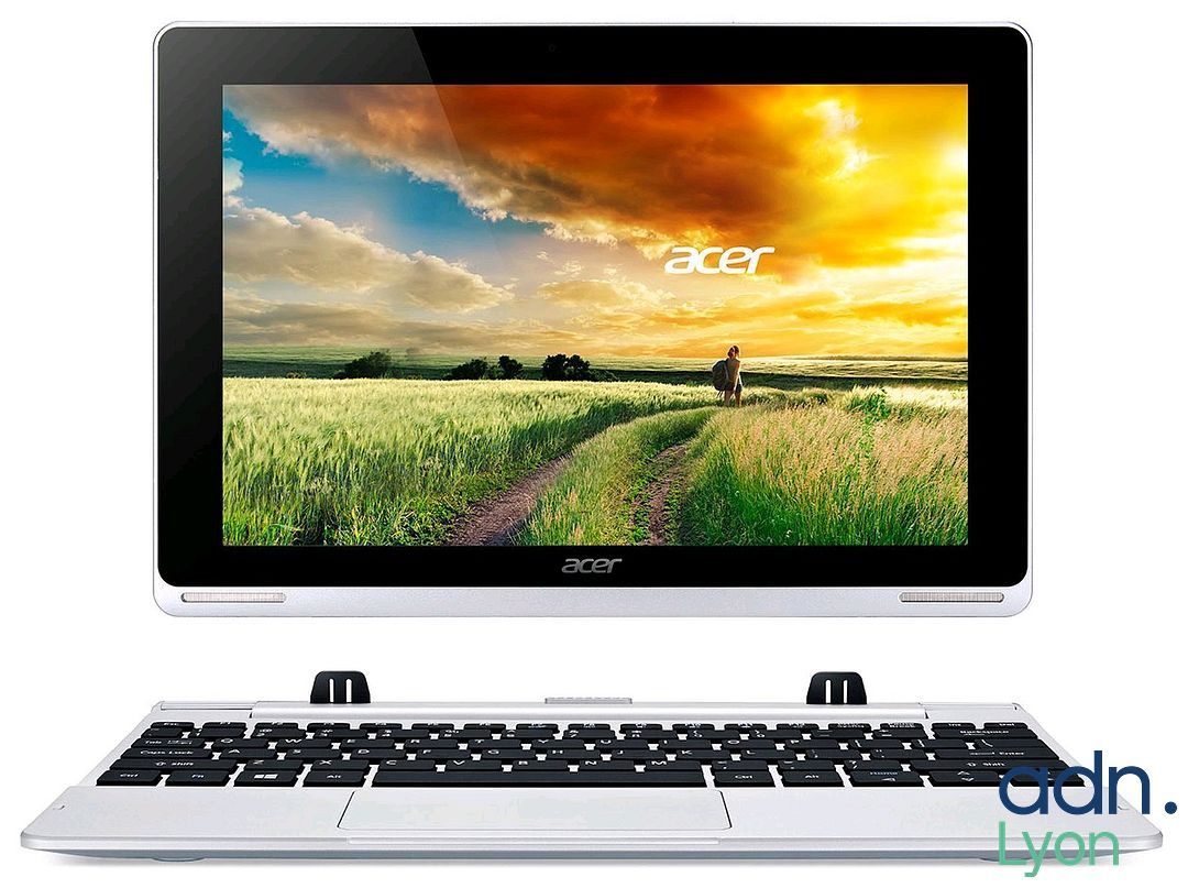 PC Tablette Acer SW5-017P Argent - Intel Core X5-Z8350 1.