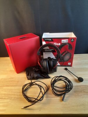 DH638// Casque HyperX Cloud Alpha – Casque gaming.